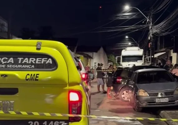 Polícia investiga duplo homicídio em residência no Tabuleiro do Martins