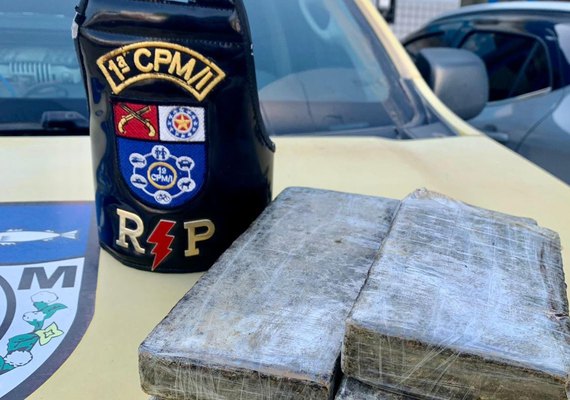 Em dois dias, Polícia Militar apreende armas e drogas na capital e interior