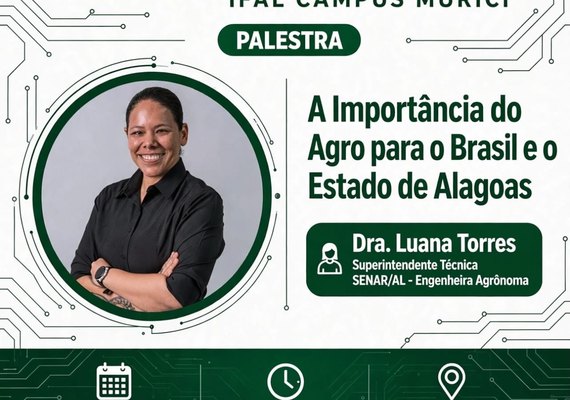 Simpósio do IFAL Murici debate tecnologia e inovação no agronegócio