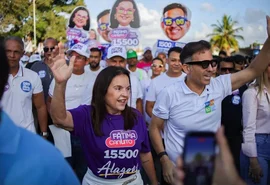 Fátima Canuto lança candidatura à reeleição ao lado de Renato Filho