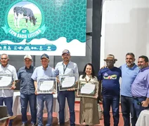 Expo Bacia Leiteira homenageia criadores e personalidades com Comenda Mair Amaral