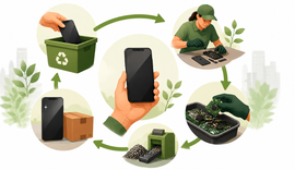 Logística reversa: entenda como funciona o reaproveitamento de eletrônicos