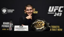 Lutador Khabib Nurmagomedov é a celebridade mais bem sucedida da Rússia