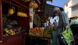 Feira livre da Jatiúca é ponto tradicional para moradores da parte baixa da cidade