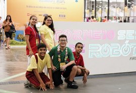 Equipes da Rede Sesi/Senai de AL ficaram entre as melhores no maior evento de robótica do Brasil