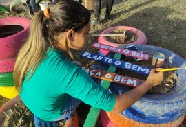 Desenvolvimento Sustentável revitaliza área de descarte irregular no bairro Santa Amélia