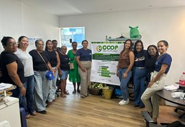 Agricultoras das cooperativas da Unicafes-AL recebem visita técnica de nutricionista