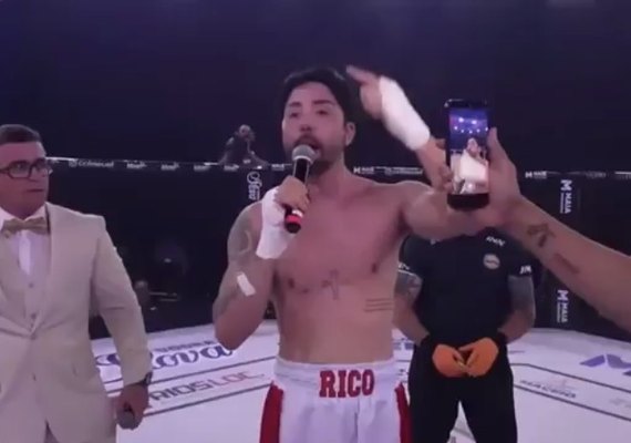 Luta entre Rico Melquíades e Davi Brito não acontece após desistência do baiano
