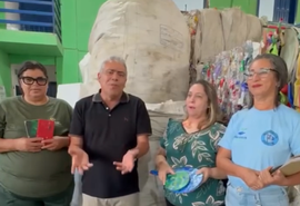 Cooprel e Instituto Brasilis promovem iniciativa de reciclagem em Maceió