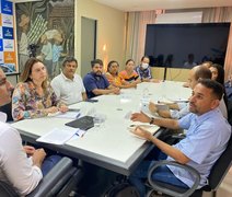 Unicafes/AL participa de reunião com o prefeito de Maceió JHC