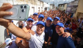 Renan Filho destaca obras no Baixo São Francisco durante caravana em Piaçabuçu