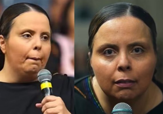 Pastora Helena Raquel defende denúncia contra violência doméstica em congresso