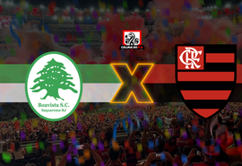 Flamengo e Boa Vista disputam boa cota na final da Taça Guanabara