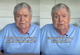 Boni relembra negociação que quase levou Gugu para a Globo