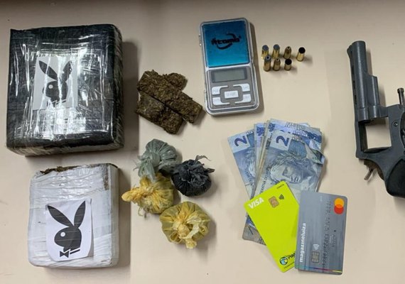 Forças de segurança deflagram megaoperação no Litoral Sul de Alagoas