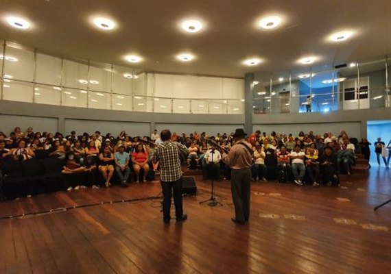 Cultura alagoana recebe investimentos de emenda parlamentar