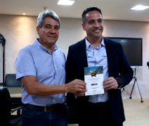 Governador Paulo Dantas confirma presença na Expoagro-AL 2024