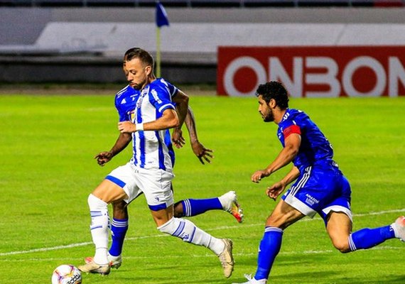 Partida entre Cruzeira e CSA acontece nesta terça (15)