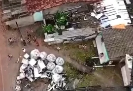 Jovem sofre múltiplas fraturas após cair da Ponte do Reginaldo em Maceió