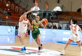 Brasil estreia com vitória de 85 a 57 sobre Chile na AmeriCupW