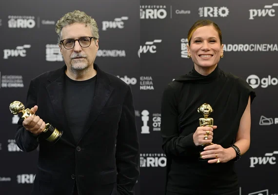 Manas e O Agente Secreto dividem prêmio de Melhor Filme no Grande Otelo