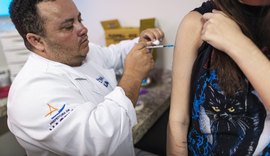 Vacinação contra a Influenza é retomada para grupos prioritários em Maceió