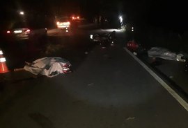 Colisão entre motociclistas deixa dois mortos em  Arapiraca