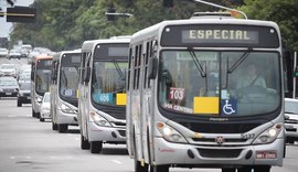 Ônibus vão circular a partir das 8h neste sábado em Maceió