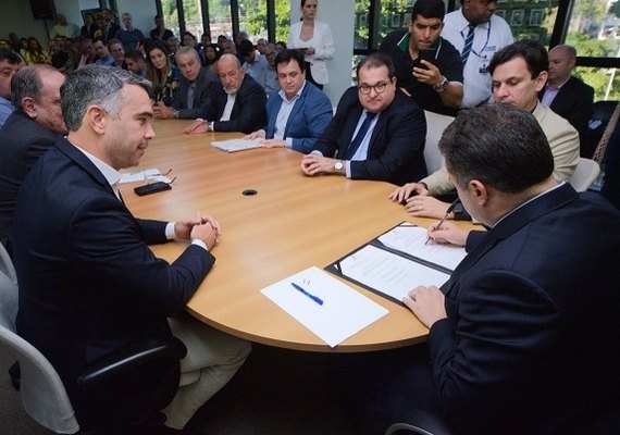 Governo cria GT para reabertura do comércio e serviços em AL