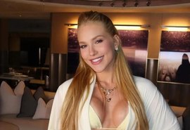 Vini Jr. chama Virginia de 'perfeita' em foto de viagem, e comentário viraliza