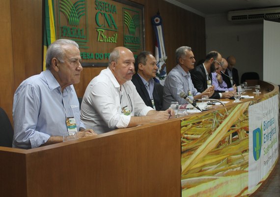 Presidente da Faeal destaca importância da biomassa para a agricultura