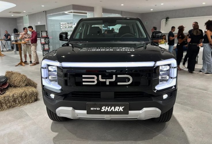 BYD SHARK: em evento de pré-lançamento, BYD Mandarim vende 20 unidades de picape híbrida