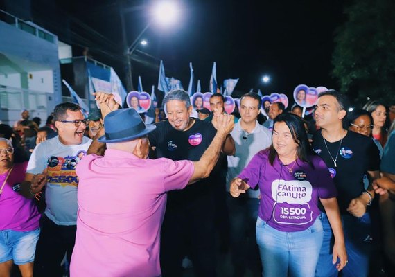 Com Arthur, Fátima e Renato, Caminhada da Gratidão leva mais de 10 mil pessoas às ruas do Pilar