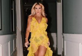 Virgínia investe em acessórios para festa da sua marca, mas fãs reclamam de peça íntima; entenda