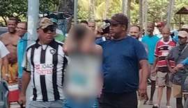 Homem mata outro a tiros e é preso por policial à paisana pouco tempo depois do crime em Maceió