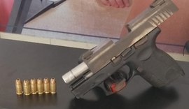 PM prende homem suspeito de ameaçar populares com arma de fogo no Clima Bom