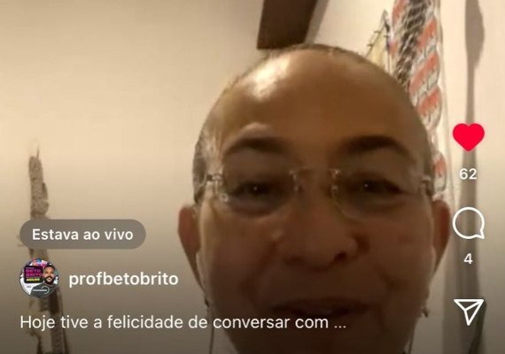 “Não tenho dúvida de que você na Assembleia Legislativa faria toda a diferença”, diz Heloísa Helena sobre a candidatura de Beto Brito