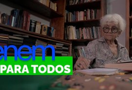 Quase 10 mil pessoas com mais de 60 anos estão fazendo o Enem