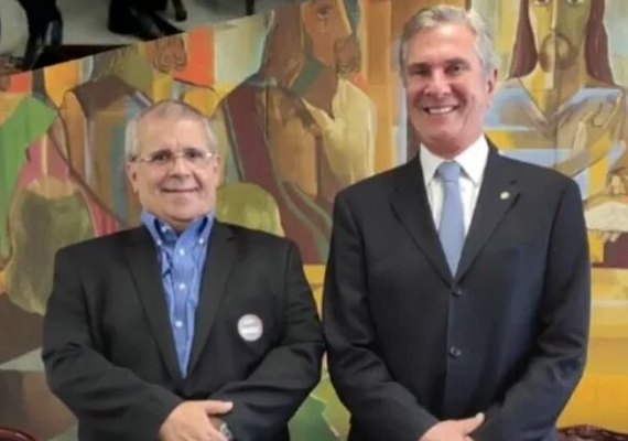 Collor se reúne com presidente do AGIR, novo partido que deve substituir o PTC