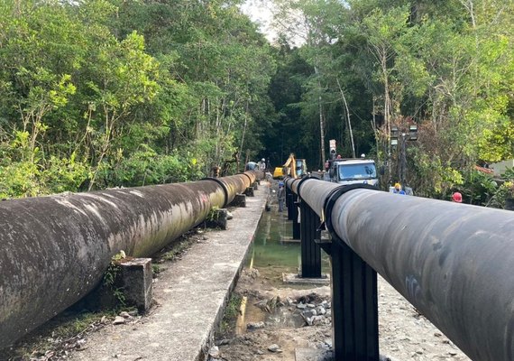 BRK anuncia volta do abastecimento de água na parte alta de Maceió