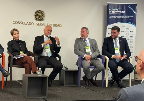 Presidente do Sindaçúar-AL participa de encontro sobre transição energética em Nova York