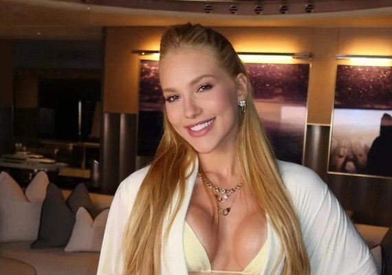 Vini Jr. chama Virginia de 'perfeita' em foto de viagem, e comentário viraliza