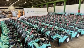 Conab inicia entrega de maquinários do projeto Mecaniza+ para fortalecer a agricultura familiar