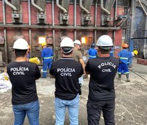 Polícia Civil incinera meia tonelada de medicamentos falsificados em Rio Largo