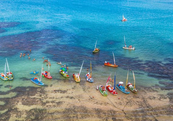 Piscinas naturais da Pajuçara são monitoradas para retorno às atividades