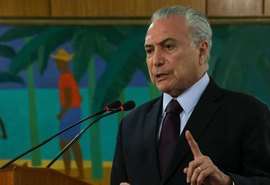 Temer aciona