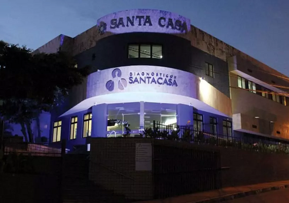 Paciente com covid-19 e outro com suspeita da doença estão internados na UTI da Santa Casa de Maceió