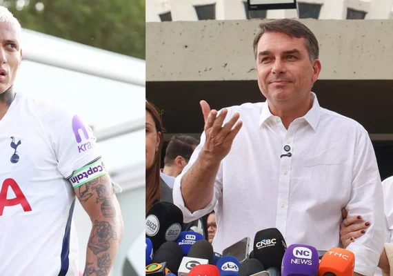 Richarlison acusa Flávio Bolsonaro de tomar posse de ilha em Angra