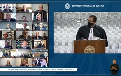 Posse do ministro Humberto Martins