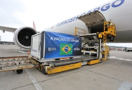 Butantan recebe insumos para produzir mais 5 mi de vacinas